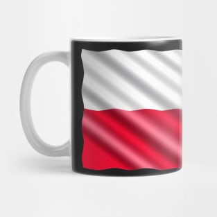 Polska - flag of Poland Mug